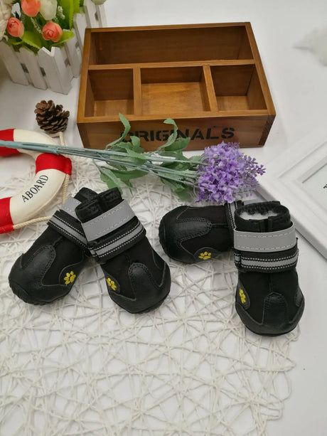 Pet shoes wear dog shoes - Lootquake