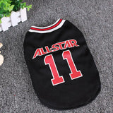 Hot World Cup Ball Spring And Summer Dog Vest Pet Supplies - Lootquake