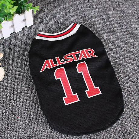 Hot World Cup Ball Spring And Summer Dog Vest Pet Supplies - Lootquake