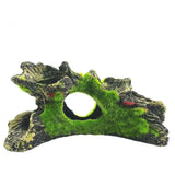 Aquarium resin sink wood fish tank landscaping decoration - Lootquake