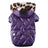 Cross-border pet supplies pet clothes dog clothes autumn and winter fur collar coat pet dog clothing - Lootquake