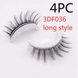 Reusable 3D Self-Adhesive Mink Lashes