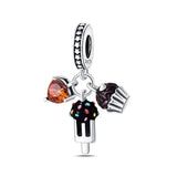 LIGHTDOG 925 Sterling Silver Charms for Bracelets Necklaces Dangle Pendants Beads Charms Fits Pandora Charms Bracelets Jewelry Holidays Gift for Women - Lootquake