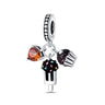 LIGHTDOG 925 Sterling Silver Charms for Bracelets Necklaces Dangle Pendants Beads Charms Fits Pandora Charms Bracelets Jewelry Holidays Gift for Women - Lootquake