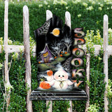 Not Too Spooky Halloween Door Decor by Jamie Mills-Price - Thanksgiving Halloween Decor - 8457408H