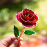 24K Gold Plated Rose Gift