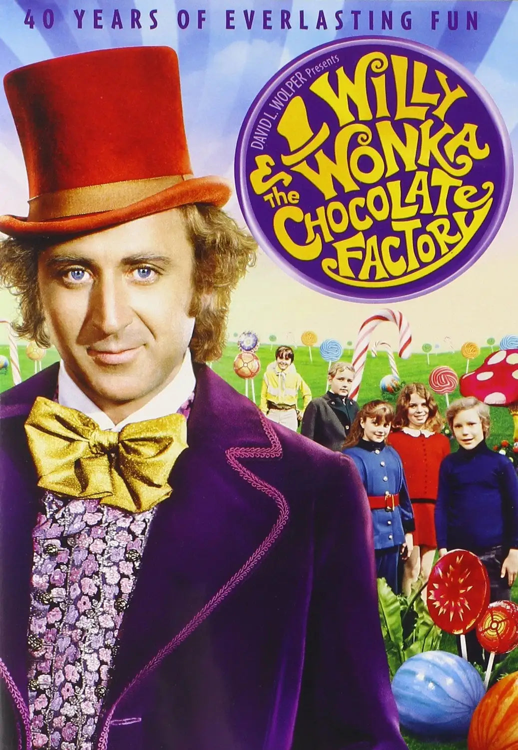 Willy Wonka And The Chocolate Factory [DVD] - Lootquake