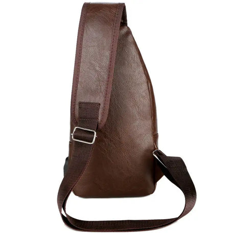 USB Portable Charging Chest Bag Messenger Bag - Lootquake