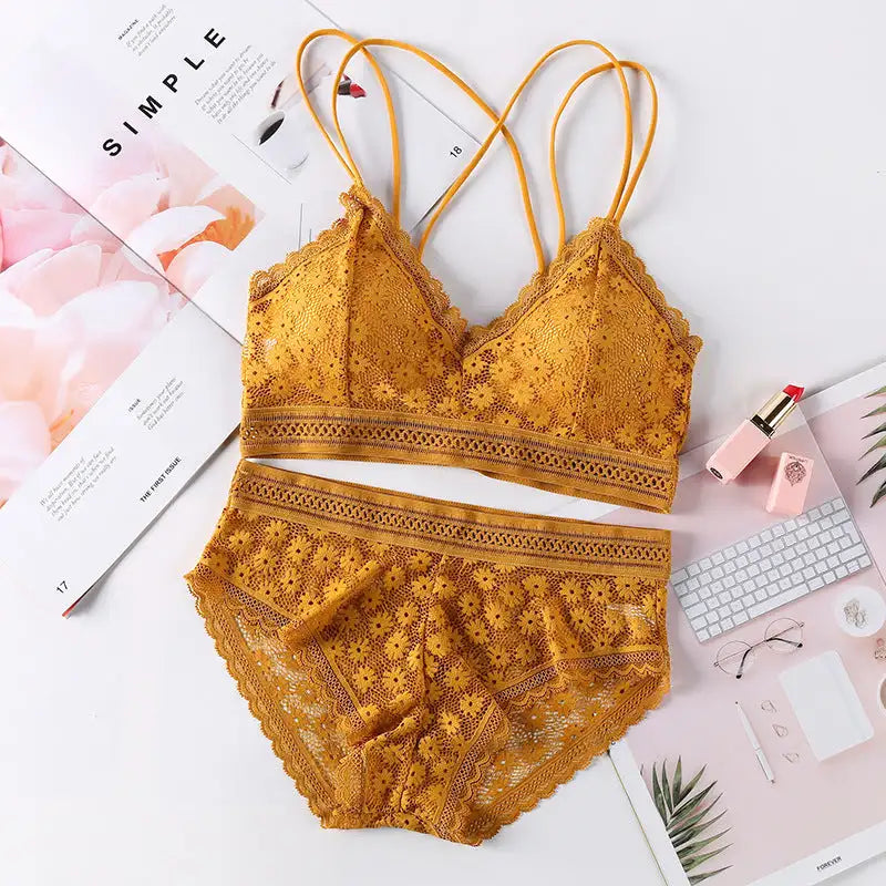 Sexy lingerie bra - Lootquake