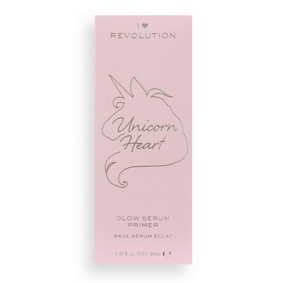 REVOLUTION Unicorn Heart Glow Serum Primer