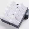 5/10/12 pares de calcetines tobilleros lisos para hombre, cómodos, transpirables, suaves y absorbentes del sudor, ideales para exteriores.