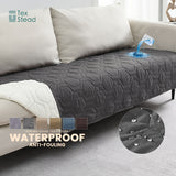 1 funda de cama para perro y manta para mascotas, sofá, colchón, protector de incontinencia para coche, funda de sofá para la mayoría de gatos y perros.