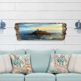 Ocean View Wooden Wall Art by G. DeBrekht Coastal Decor - 8491104W