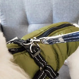 Waterproof Dog Clothes Winter Dog Coat With Harness Warm Pet Clothing Big Dog Jacket Chihuahua Labrador Coat Costume - Lootquake