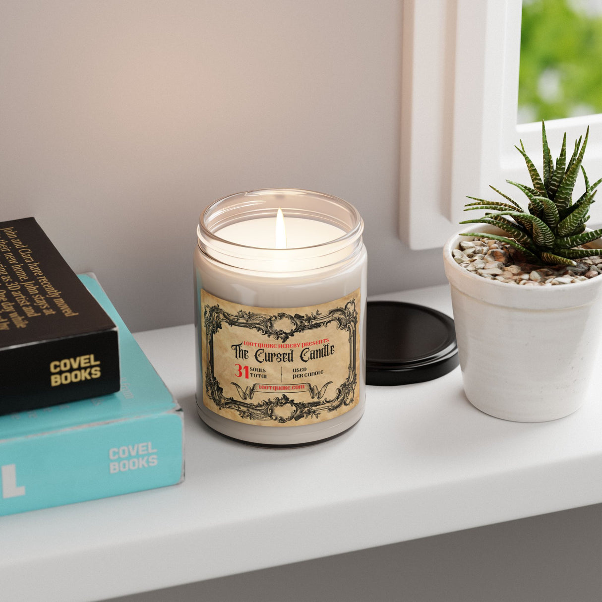 The Cursed Candle by Lootquake