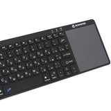 Zoweetek K12BT-1 Mini Wireless Bluetooth Keyboard with Touchpad
