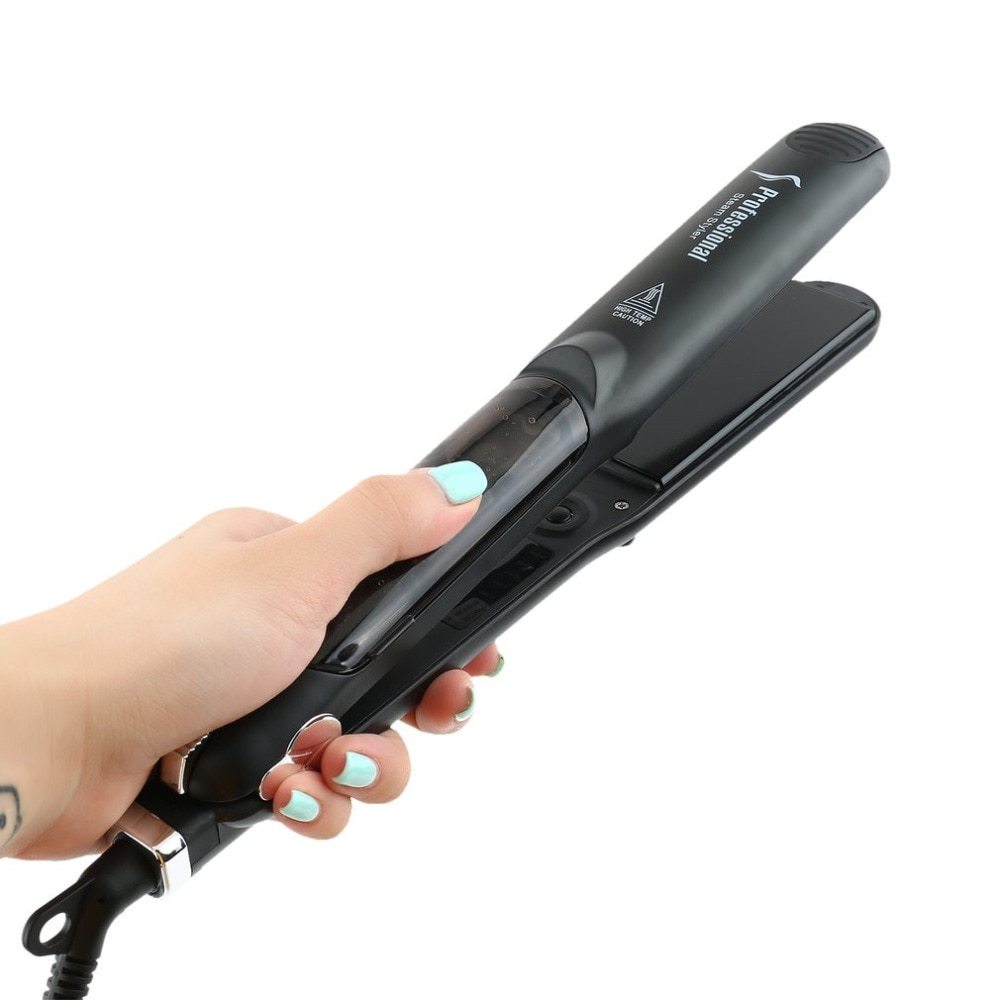 Steam Flat Iron with Argan Infusion