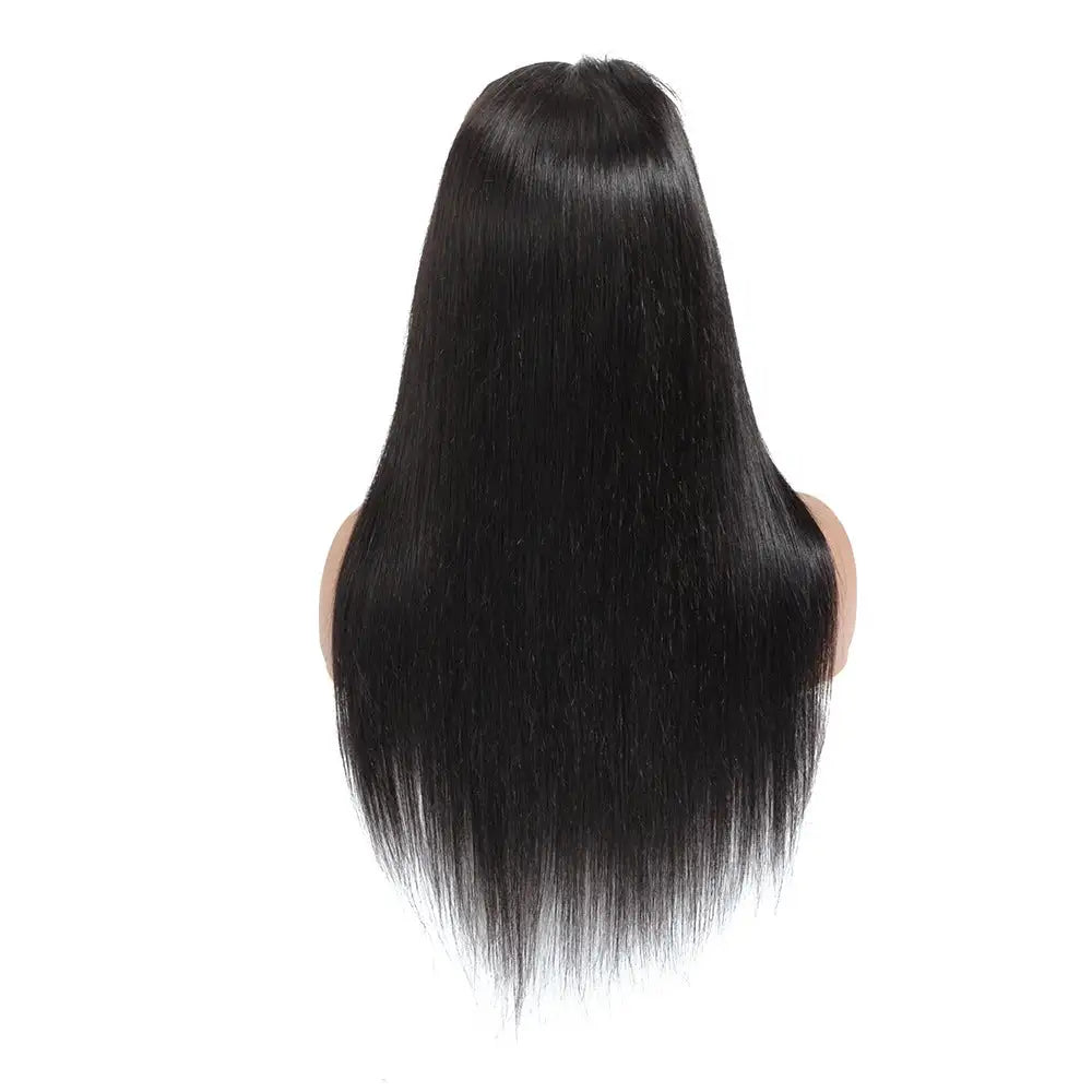 Lace real human hair wig headgear - Lootquake
