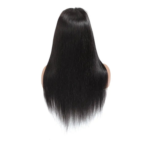 Lace real human hair wig headgear - Lootquake