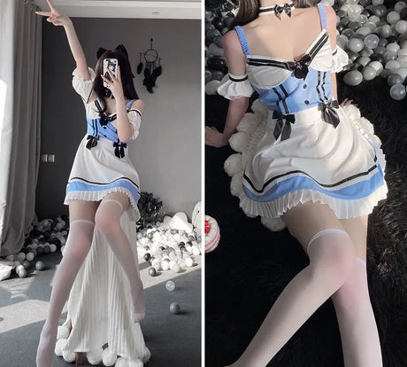 Erotic Lingerie Temptation Maid Pajamas Free - Lootquake