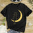 Women's Printed Short Sleeved Shirt - Lootquake