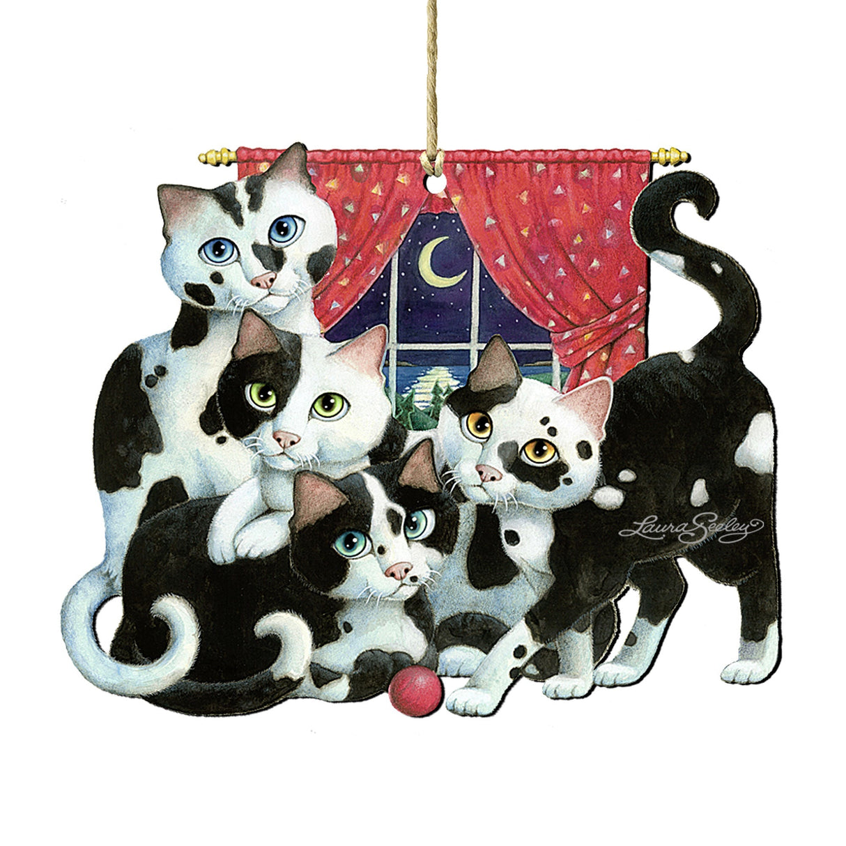 Cookies and Cream Halloween Door Decor by Laura Seeley - Thanksgiving Halloween Decor - 8512053H