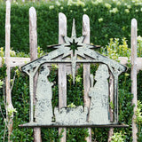 Decoración para puerta de la Natividad con Estrella Naciente de G. DeBrekht - Decoración navideña de la Natividad - 8198851H