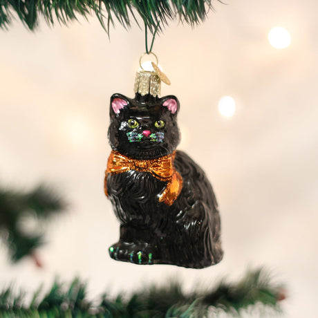 Halloween Kitty Ornament-0