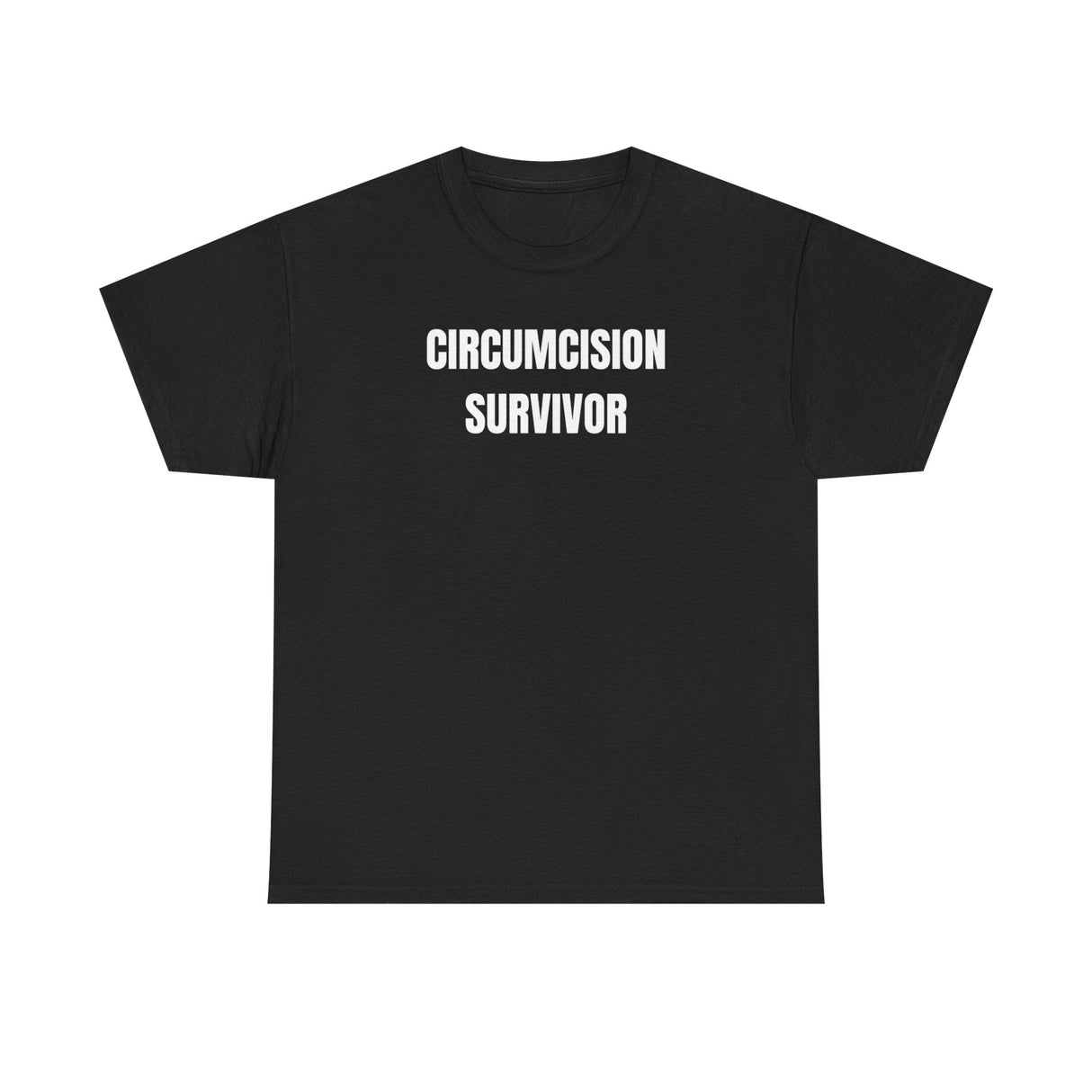 Circumcision Survivor Funny Shirt – Hilarious Adult Humor Graphic Tee for Men & Women