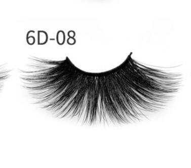 25mm 6D Mink False Eyelashes