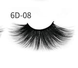 25mm 6D Mink False Eyelashes