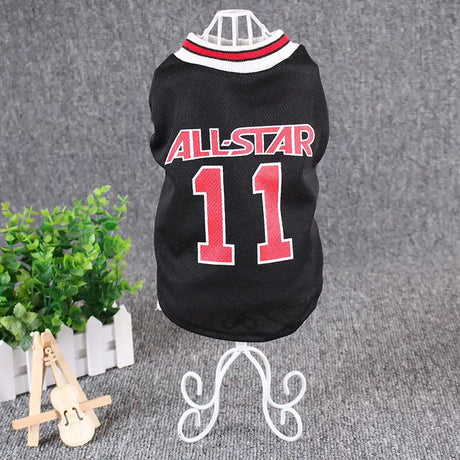 Hot World Cup Ball Spring And Summer Dog Vest Pet Supplies - Lootquake