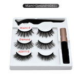 Magnetic false eyelashes