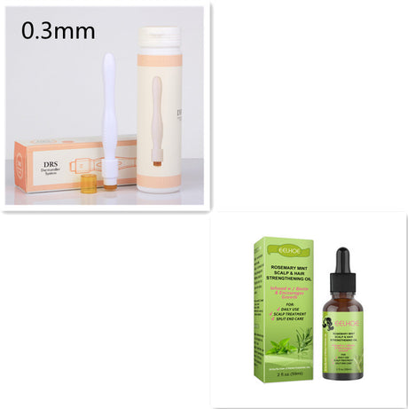 Rosemary Mint Hair Growth Fluid Scalp Massage - Lootquake