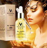 Skin Care Pure 24K Gold Day Cream Anti Wrinkle Face Care Anti Aging Collagen Whitening Moisturizing Hyaluronic Acid - Lootquake