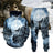 Digital Wolf Pattern Hoodie Sweater Pants Suit For Men And Women - Lootquake