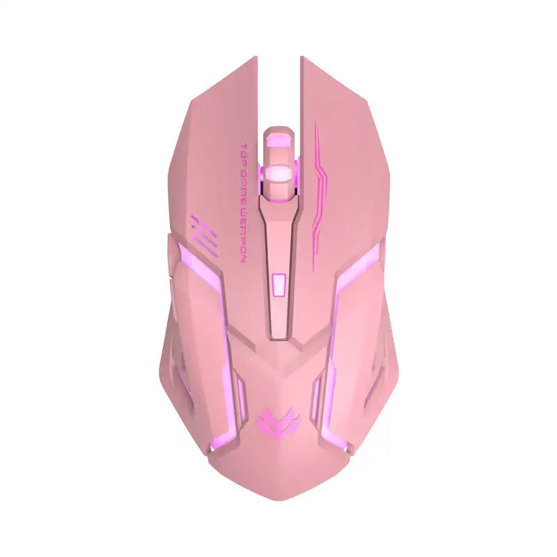 Wireless Charging Silent Gaming Mouse Machinery - Lootquake