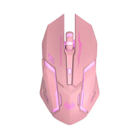 Wireless Charging Silent Gaming Mouse Machinery - Lootquake