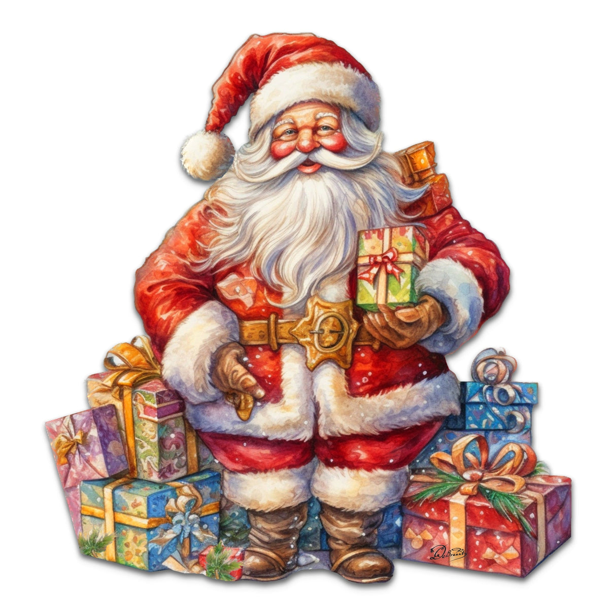 The Joy of Giving Holiday Door Decor by G. Debrekht - Christmas Decor - 8611081H