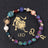 Natural Volcanic Rock Electroplating Twelve Constellations Bracelets - Lootquake