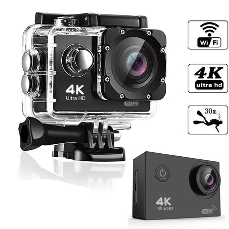 Mini Smart HD Outdoor Waterproof Camera - Lootquake