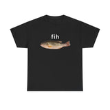 Fih Funny Shirt – Hilarious Graphic Tee for Men & Women