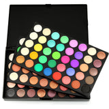 Professional 120-Color Eyeshadow Palette: Soft Matte Fashion Set