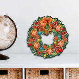 Christmas Holiday Door Wreath by G. DeBrekht - Christmas Decor - 8185307H