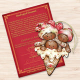 Adornos de madera de temporada de Jamie Mills-Price - Decoración navideña - 8457512-MP