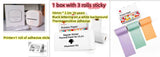 Portable Mini Printer for Students and Hobbyists, Bluetooth Thermal Label Printer