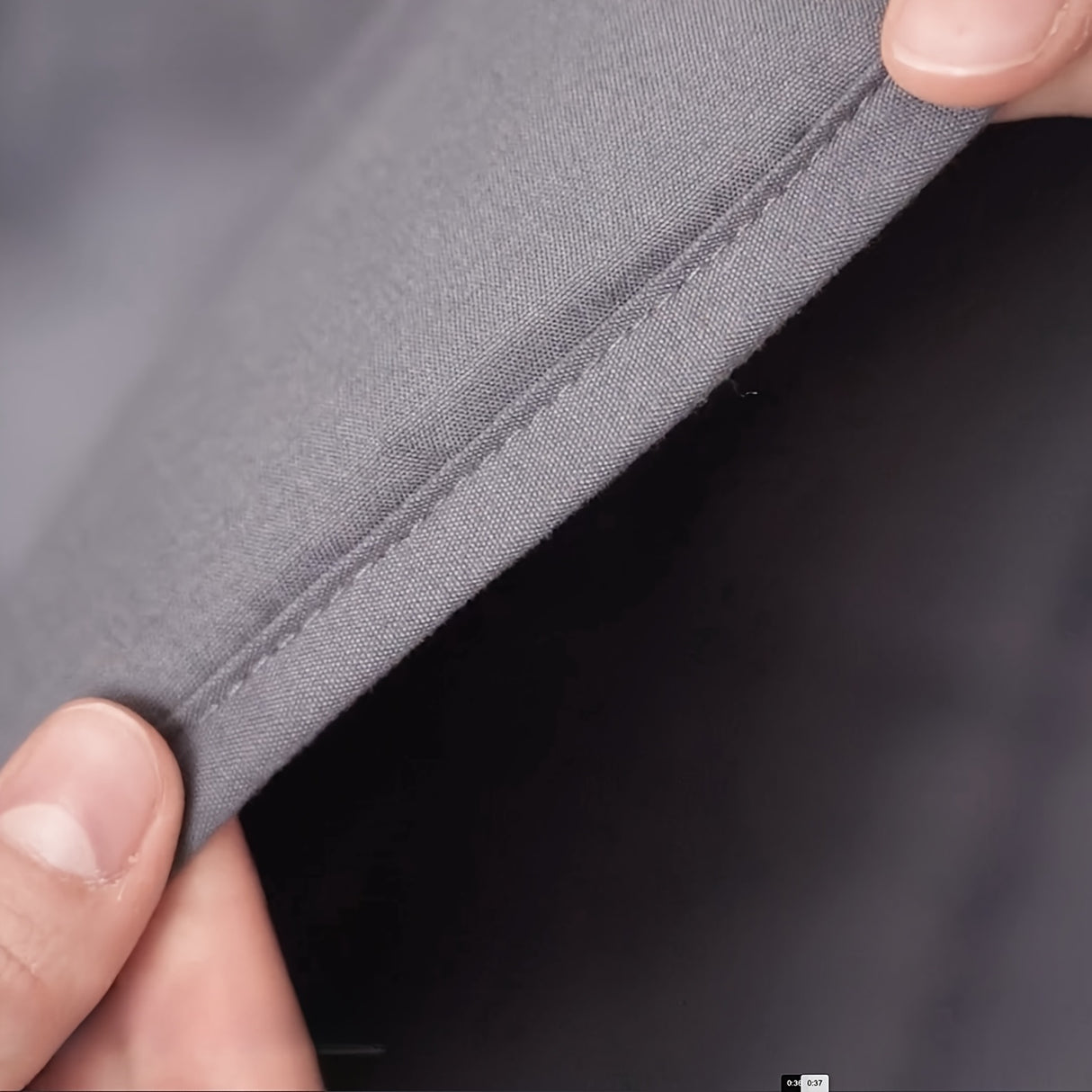 1pc Dark Grey Weighted Blanket for Adults - 10lbs, Breathable Microfiber with Glass Beads, All-Season Comfort for Sleep, Relaxation & Meditation, Soft & Heavy Throw for Better Sleep & Warmth Retention, Allseason Blanket | Con