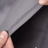 1pc Dark Grey Weighted Blanket for Adults - 10lbs, Breathable Microfiber with Glass Beads, All-Season Comfort for Sleep, Relaxation & Meditation, Soft & Heavy Throw for Better Sleep & Warmth Retention, Allseason Blanket | Con