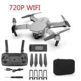 Folding high-definition aerial quadcopter - Lootquake