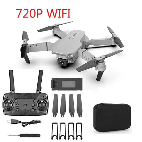 Folding high-definition aerial quadcopter - Lootquake